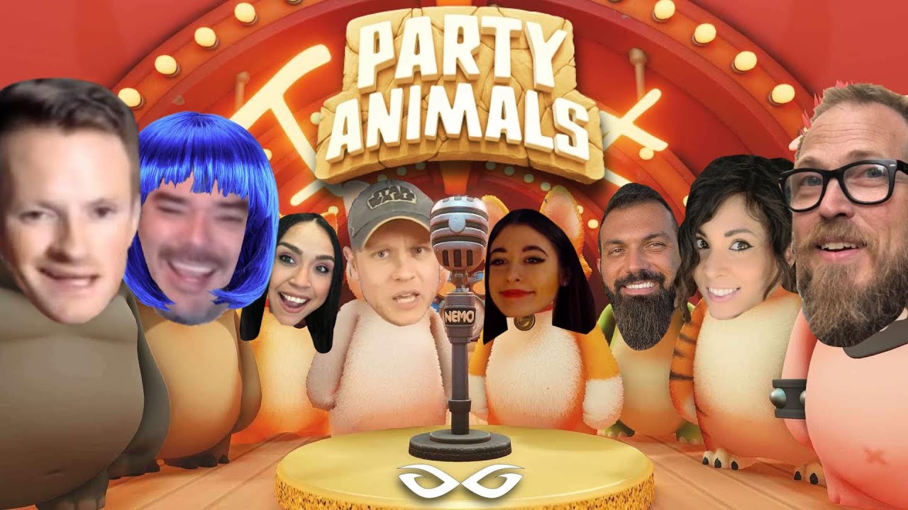 Let The Chaos Begin – Party Animals | Geeks + Gamers