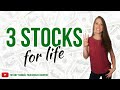3 Stocks to Buy and Hold Forever ✅