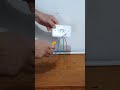 Instala&ccedil;&atilde;o de tomada simples perfeita ? muito f&aacute;cil