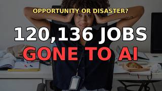 AI Took 120,136 Jobs in 2026 — Opportunity or Catastrophe