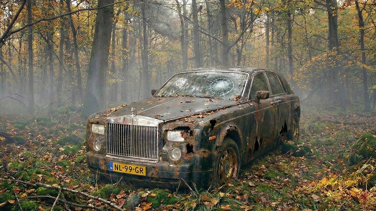 2025 Rolls-Royce Spectre – Completely Burned $600 Restoration | Full ASMR PROCESS