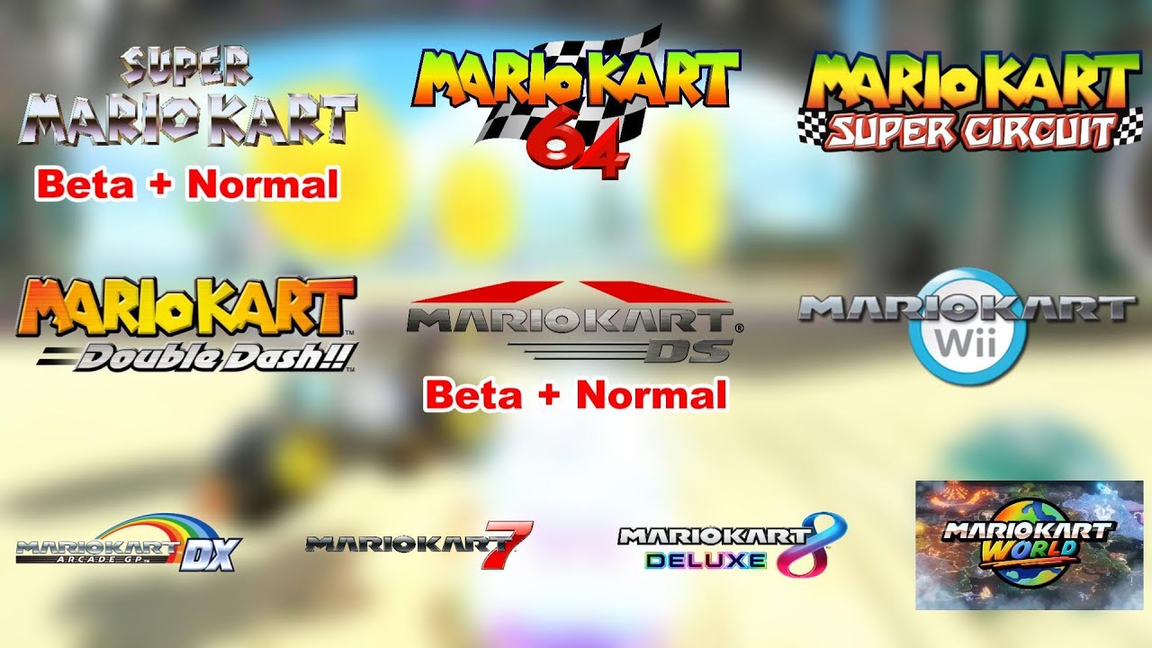 Super Star Power Mario Kart Ultimate Progressive Mashup Music