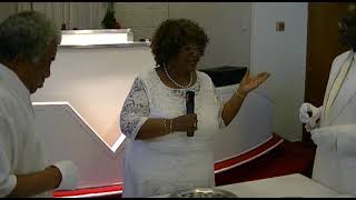 St Luke Church Of God Apostolic Pastor Deborah M. McCray Preaching April 6, 2025