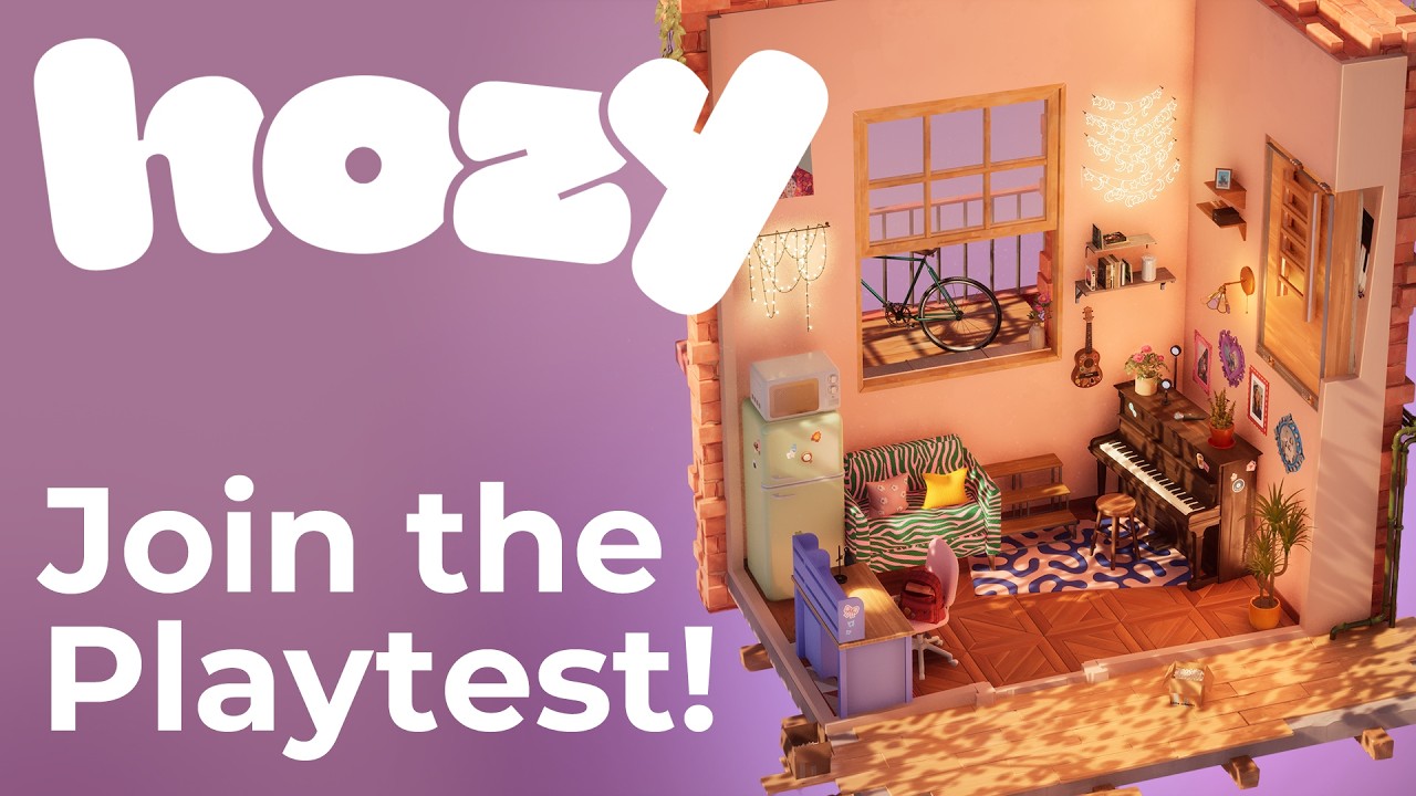 Hozy - Your Favourite Cozy Game | Playtest Update Trailer - YouTube