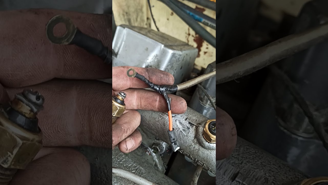 где находится датчик температуры