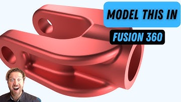 Modeling with Fusion 360 (Model Mania 2018 Example)
