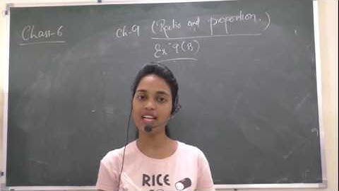 EX.9 (B)" RATIO & PROPORTION " CLASS 6 MATH NCERT  BY PRIYANKA MAM