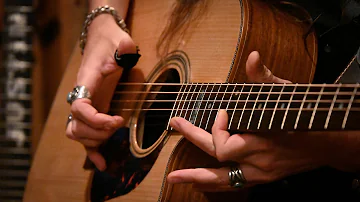 REAL BLUES No. 3 • Fingerstyle Blues on Maton EA80C Acoustic Guitar