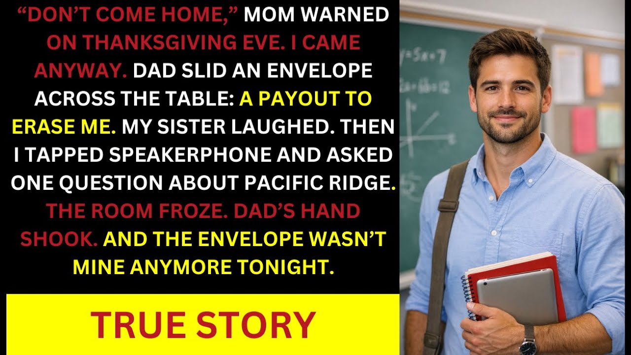 I Let My Parents Think They Won. The Shareholder Reveal Destroyed Them.