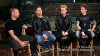 Nickelback Interview April 2012