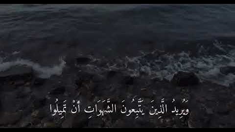 تلاوة خاشعة حالات واتس اب قرآن كريم صوت جميل ❤