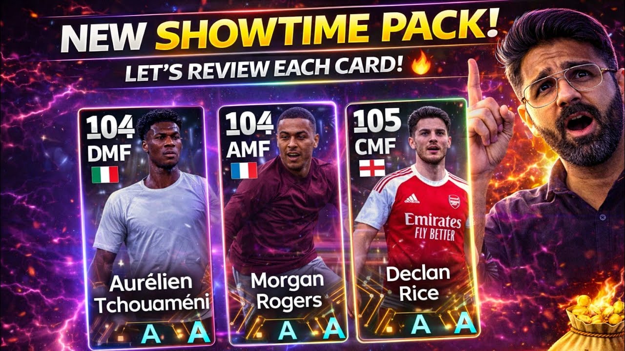 Обзор набора Central Dominator Pack 🔥 Победа или поражение? | eFootball 2026