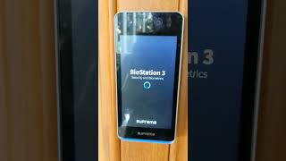 #suprema #biostation3 #attendance #accesscontrol