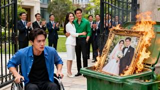 Wife dumped husband for money to wed lover! Next sec, beautiful CEO begs to marry him with billions!
