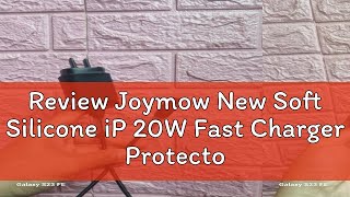 Review Joymow New Soft Silicone iP 20W Fast Charger Protector/Typec to Typec Cable Protector/Cord P screenshot 4