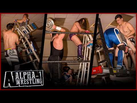 Alpha-1 Wrestling: INSANE LADDER MATCH with Joey Janela and more! | FULL MATCH | January 22, 2017