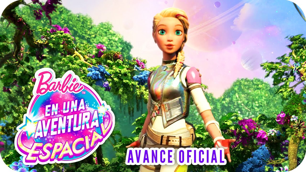 barbie aventura en el espacio pelicula completa