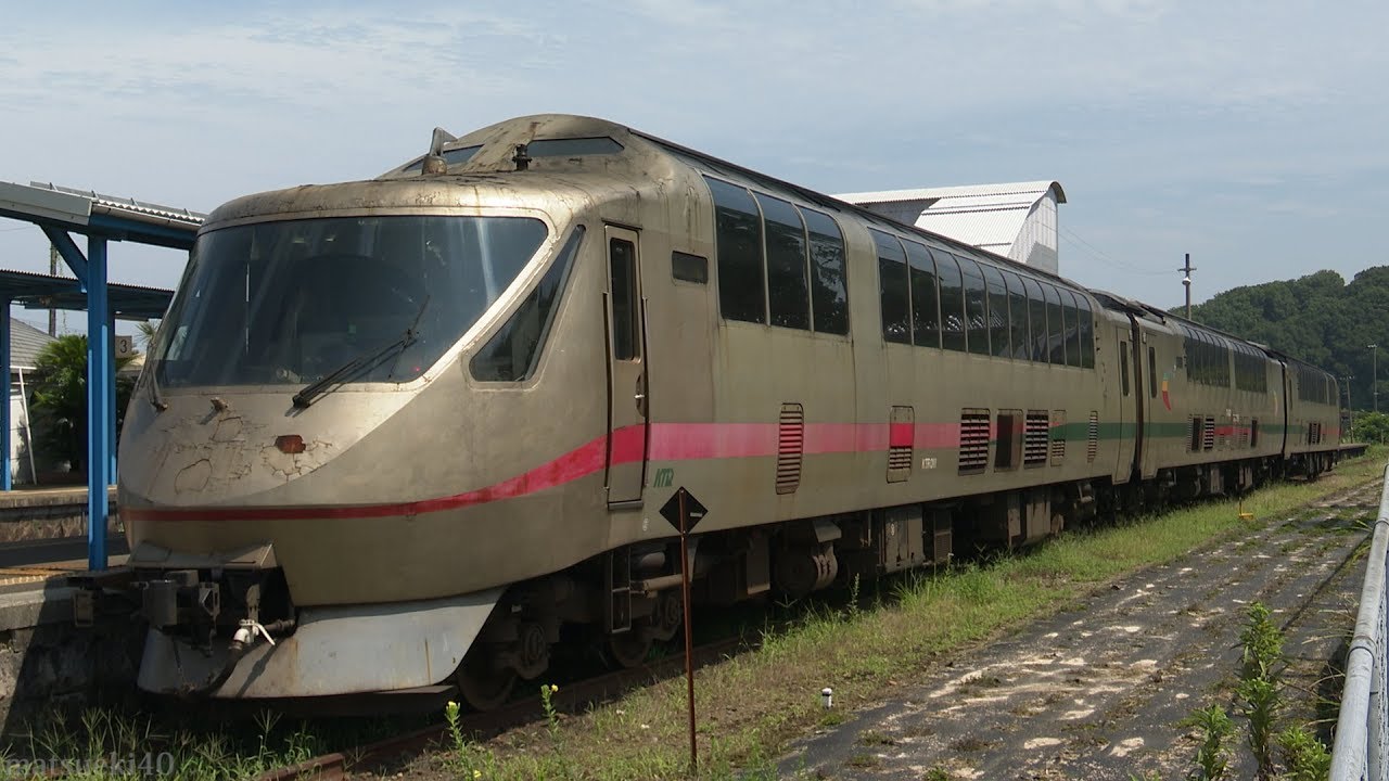 KTR001形気動車 タンゴエクスプローラー 代走運用 (2019.8.24) - YouTube