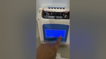 Kingsmark 780DN Time recorder setting 2