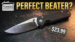 Land 910 G10 12C27MOV (the perfect beater knife?) #timbersedgeknives timbersedgeknives.com