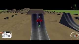 MX Simulator frontflip