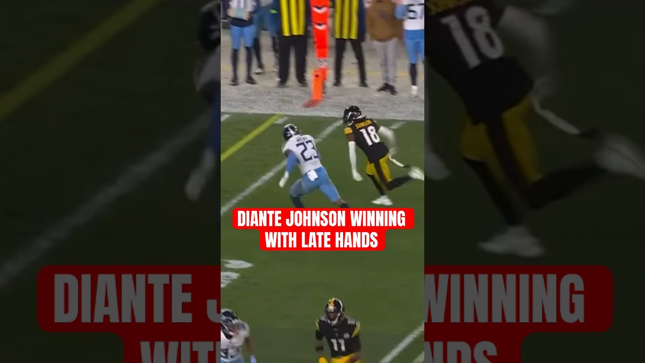 DIANTE JOHNSON IS A TOP 12 WR. AGREE OR DISAGREE 💭 