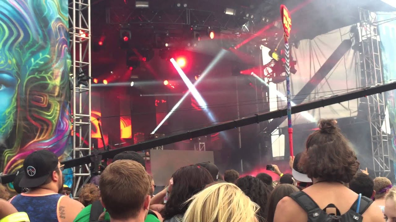 Griz @ Imagine Festival 2015 [1080p]