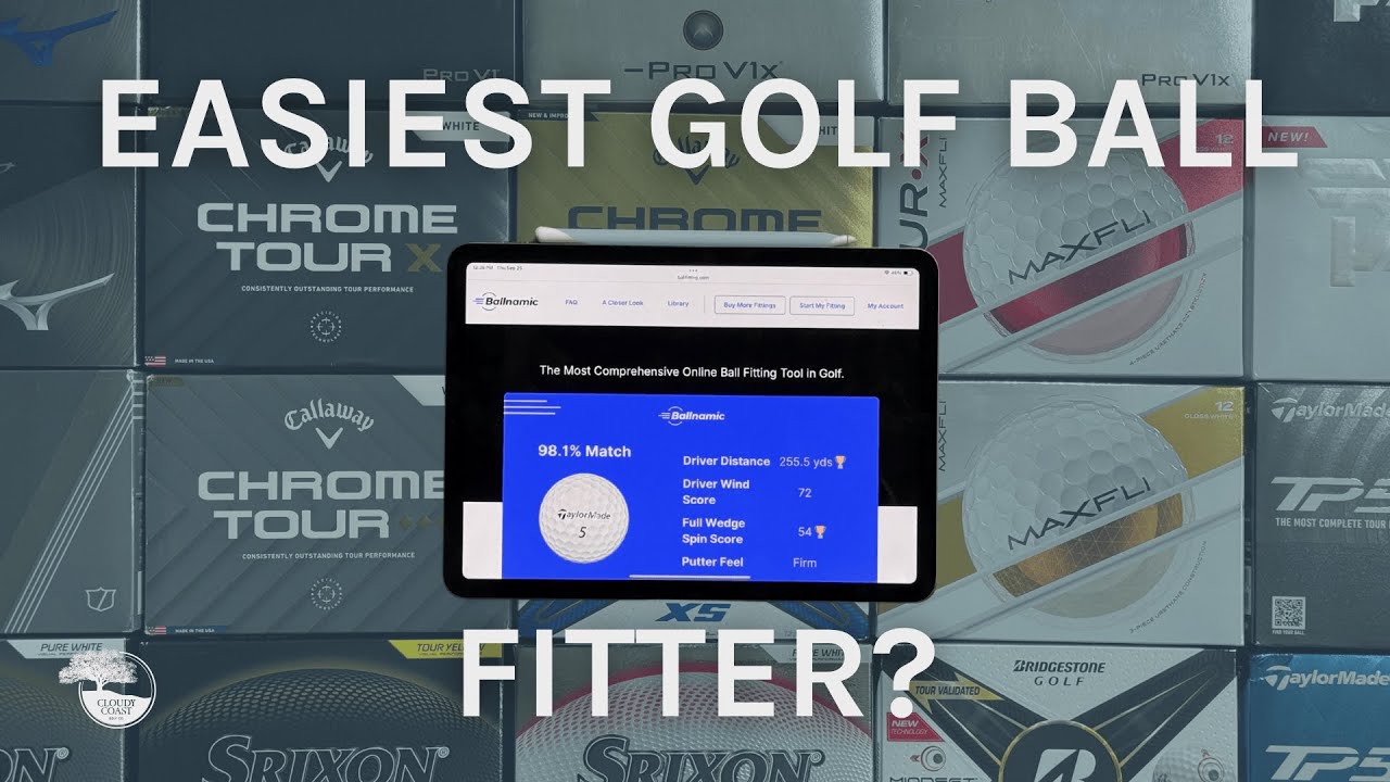 Is This The Easiest Way To Get Fit For A Golf Ball? | Ballnamic by PING