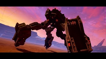 Destroy Gunfort | DAEMON X MACHINA Free Missions | mahsterblaze