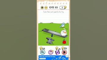 Tom the cat wants to fly level 103: Brain Test