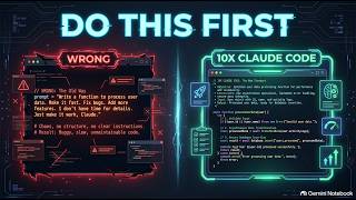 Stop Writing Bad Claude Prompts (Do This Instead)