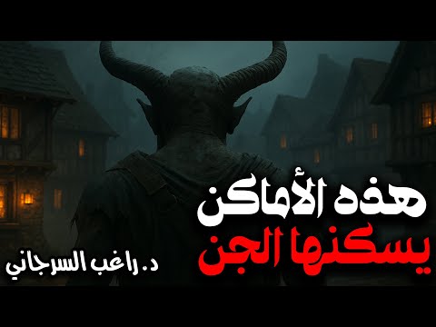 هذه الأماكن يسكنها الجن