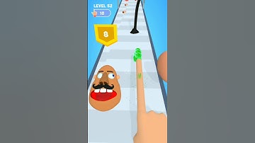 Finger runner 3d level 52 android games #gameland #shorts #funnyvideo #viral #gameplay