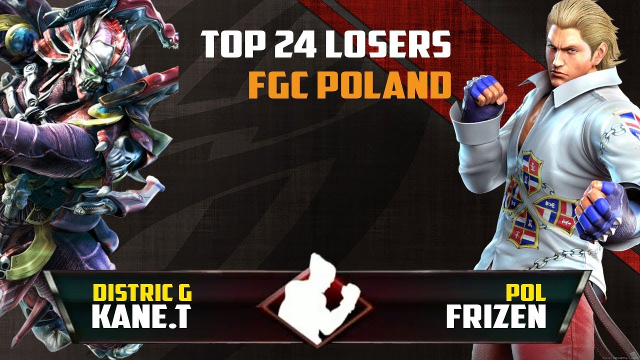 TWT FGC POLAND | TOP 24 LOSERS | FRIZEN (STEVE) vs KANEANDTRENCH (YOSHI) | Tekken World TOUR
