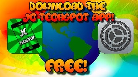 Download the JC Techspot App! Hacked Apps and Games with NO JAILBREAK!