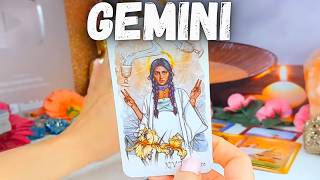 GEMINI  SOMEONE YOUNGER IS SOOOO INTO YOU! ACTUALLY, HELLA PPL MADE AN APPEARANCE HERE...LOVE