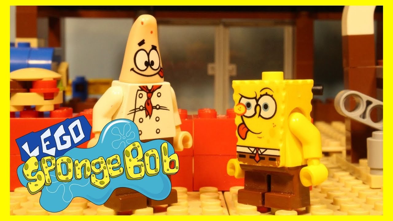 Big Pink Loser -lego spongebob - YouTube