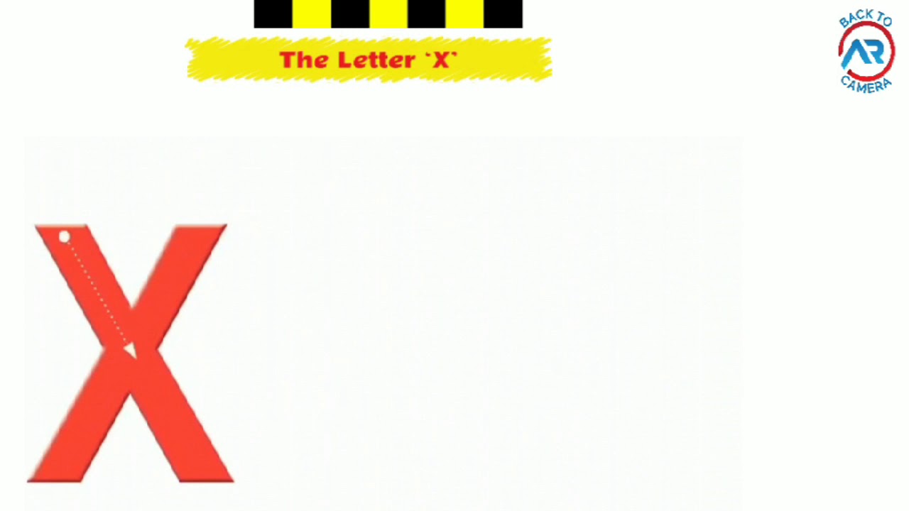 Letter X YouTube