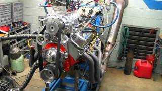 468 Big Block E85 Blowen Dyno 1091 hp Rob