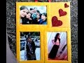 #DIY Collage Frame | Wow n easy | How to make a photo collage #tutorial