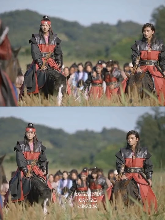 They thought they were all going to DIE 🙀🥺 #hwarang #parkseojoon #parkhyungsik #bestscenes