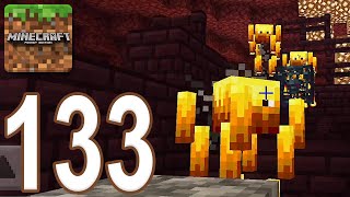 Minecraft Bedrock Survival - Gameplay Walkthrough Part 133 - Blazes (iOS, Android)