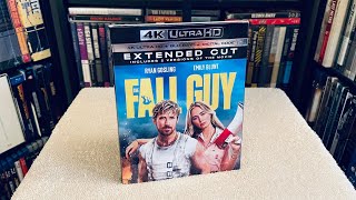 The Fall Guy 4K UHD REVIEW + Unboxing / Menu