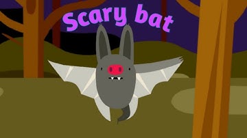 How to create Scary bat project on Scratch 3.0 | Scratch Tutorial for kids