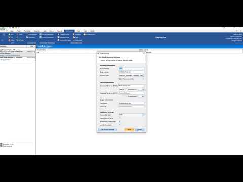 Multicat BMS - Using your personal email to send Emails from within Multicat BMS