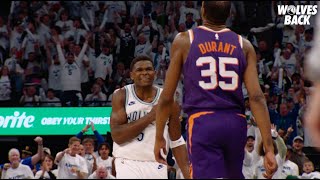 Phantom Cam: Wolves Win Game 1 vs. Suns | Anthony Edwards vs. Kevin Durant | Round One 2024 Playoffs