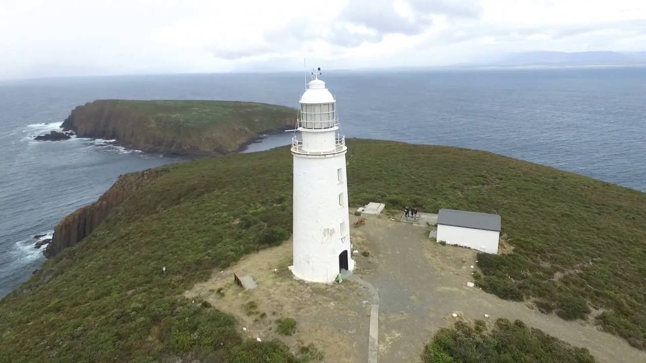 Bruny Island Lighthouse Tasmania By Drone YouTube