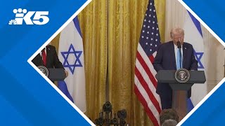 Trump faces backlash over suggestion that US should take over Gaza strip