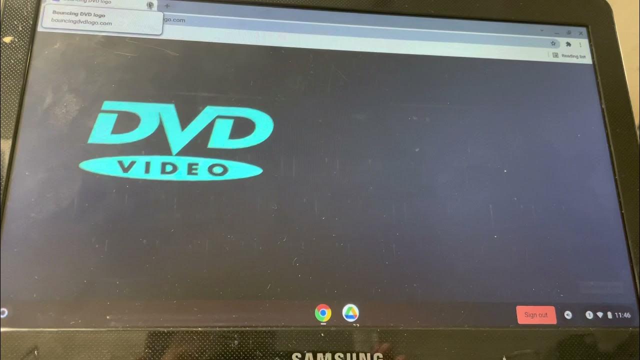 Does The Dvd Logo Hit The Corner DVD LOGO HITS CORNER - YouTube