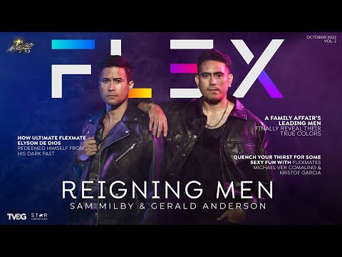 GERALD ANDERSON REVEALS THE LOVE OF HIS LIFE I FLEX VOL.2 PART 1